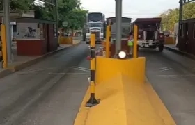 Peaje de Sabanagrande.