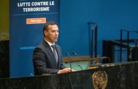 Pedro Sánchez, ministro de Defensa.