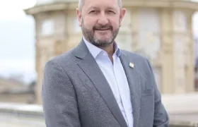 Representante a la Cámara Pedro José Suárez Vacca. 