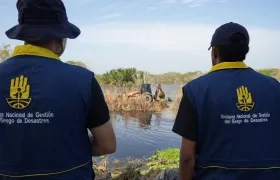 Personal operativo de la UNGRD