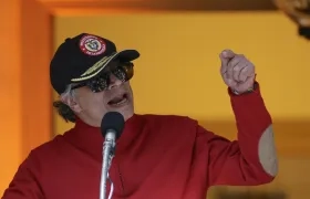Presidente Gustavo Petro.