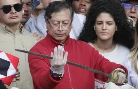 El Presidente Gustavo Petro.