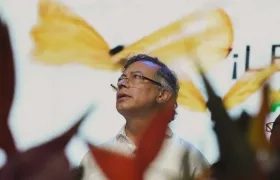 Gustavo Petro, presidente de Colombia. 