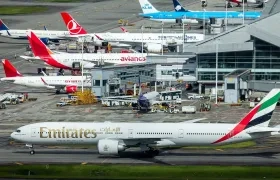 Pista del aeropuerto El Dorado.