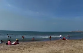 Playas de Miramar, en Puerto Colombia. 