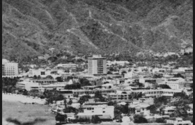 Playas de Santa Marta.