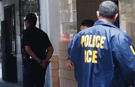 Según la versión del Gobierno, el hombre intentó huir y embistió un vehículo oficial 