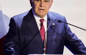  José Raúl Mulino, presidente de Panamá.