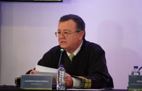 Presidente de la JEP Alejandro Ramelli. 