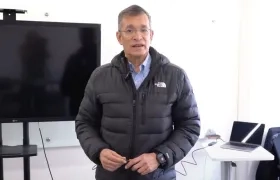 Javier Díaz Molina, presidente de Analdex. 