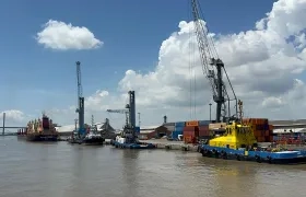 Puerto de Barranquilla.