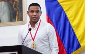 El delantero del Junior, Luis Fernando Muriel.