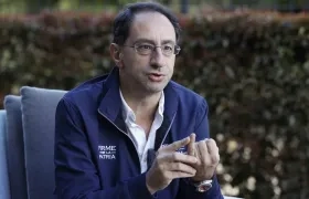 El vicepresidente electo José Manuel Restrepo.