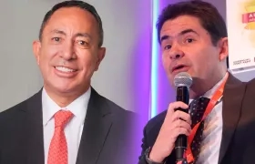Ricardo Roa y Luis Felipe Henao.