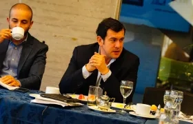 Rodrigo Lara Restrepo, ministro del Interior designado.