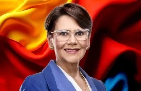 Sandra Suárez, nueva directora del DPS en el Gobierno de De La Espriella. 