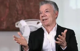Juan Manuel Santos, Expresidente de Colombia. 