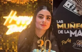 Sara Milena Echeverría Alcendra.