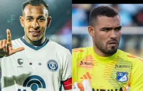 Sebastián Villa y Álvaro Montero