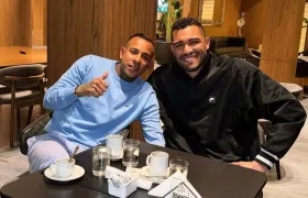 Sebastián Villa y Álvaro Montero.