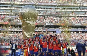 Selección de España, campeona del Mundial 2026. 