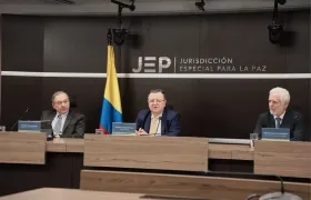 Sesión de la JEP