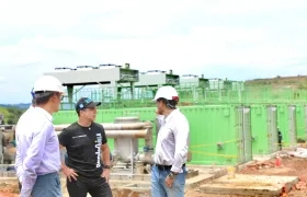 El alcalde Alejandro Char.