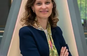 La vicepresidenta del Grupo Banco Mundial, Susana Cordeiro Guerra.