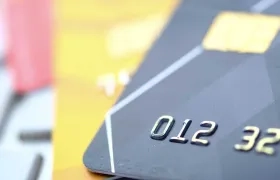 Tarjetas de crédito.