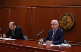 Miembros de la Junta directiva del Banco de la República de Colombia.
