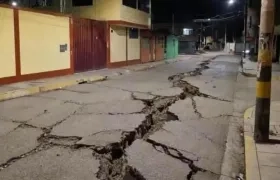 Terremoto en Perú.