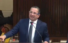 El Representante a la Cámara, Julio César Triana.