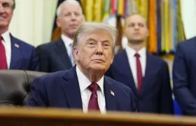 El presidente de Estados Unidos, Donald Trump.