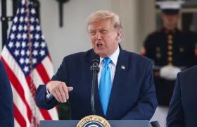 Trump advierte que EE. UU. vivirá una crisis migratoria como Ceuta si los demócratas ganan las elecciones en 2028