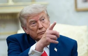 Presidente de Estados Unidos, Donald Trump. 