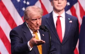 Donald Trump, presidente de Estados Unidos. 