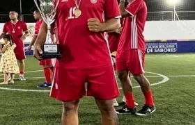 Víctor Alfonso Sanjuan Gómez. 