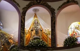 Iglesia Nuestra Señora del Carmen. 