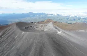 Volcán Puracé.
