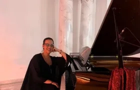 Yamira Rodríguez, pianista cubana