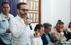 Abelardo De La Espriella, presidente electo de Colombia. 