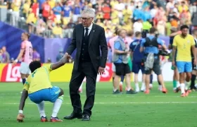 Carlo Ancelotti llegó con Brasil hasta octavos de final del Mundial 2026.