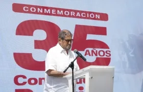 Angelino Garzón, exvicepresidente de Colombia. 