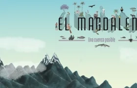 Exposición 'El Magdalena: una cuenca posible'.