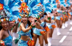Carnaval de Barranquilla.