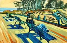 'El lugar donde nunca estuvimos', obra de Harold López. 