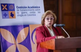 Canciller Rosa Yolanda Villavicencio.