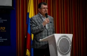 Carlos Mario Zuluaga, presidente de la Dimayor.