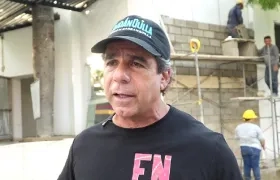 Alejandro Char, alcalde de Barranquilla.