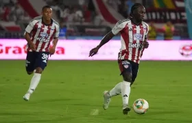 El capitán Yimmi Chará podría ser inicialista contra Tolima. 